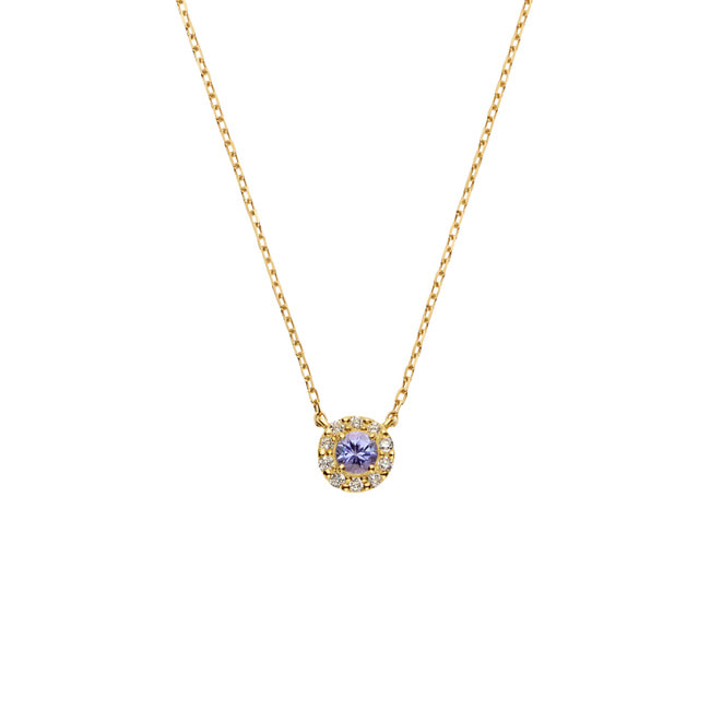 タンザナイト ネックレス