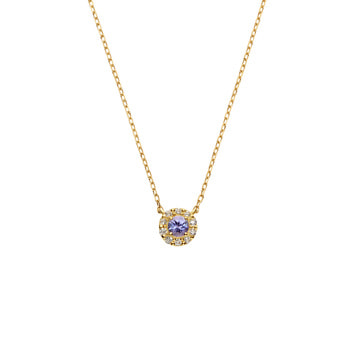 タンザナイト ネックレス