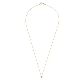 AGVN620540DI ダイヤモンド ガーランド ネックレス 0.12ct