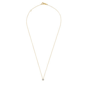 ダイヤモンド ガーランド ネックレス 0.12ct（AGVN620540DI