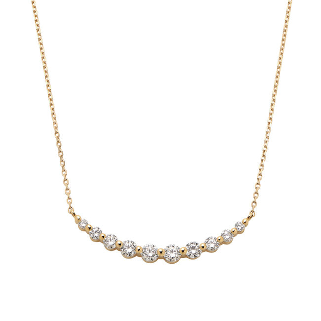 ダイヤモンド リュール ネックレス