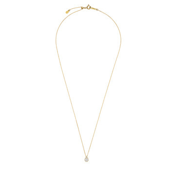 ドロップ オブ ガーランド ネックレス 0.15ct（AGAN625443DI