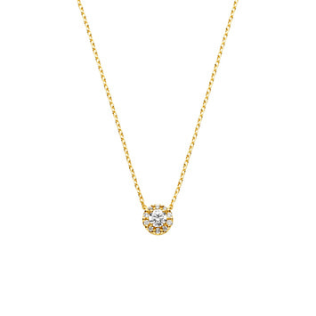 ダイヤモンド グゥット ネックレス 0.16ct（AGVN656645DI