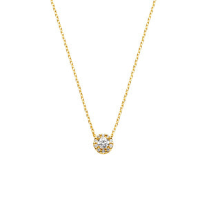 ヴァンドーム青山 プラチナ ダイヤモンド グレース ネックレス 計0.244ct APEN600240DI ヴァンドームカット ネックレス 0.20ct