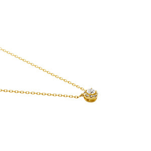 ダイヤモンド グレース ネックレス 0.11ct（AGVN626143DI