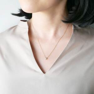 AGVN626143DI ダイヤモンド グレース ネックレス 0.11ct