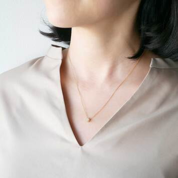 AGVN626243DI ダイヤモンド グレース ネックレス 0.15ct