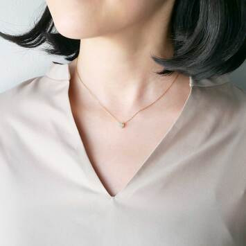 ヴァンドームカット ネックレス 0.20ct（APEN600240DI