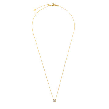AGVN626243DI ダイヤモンド グレース ネックレス 0.15ct