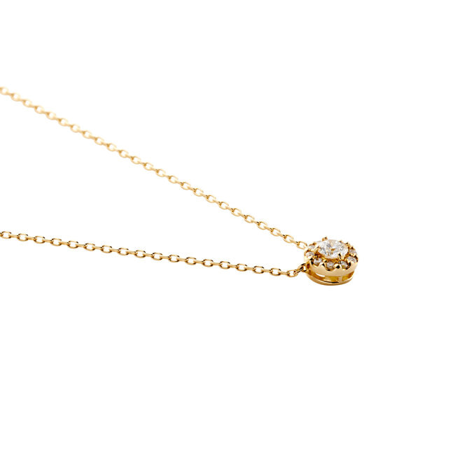 ダイヤモンド グレース ネックレス 0.15ct