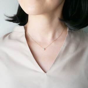 ダイヤモンド グレース ネックレス 0.21ct（AGVN626343DI