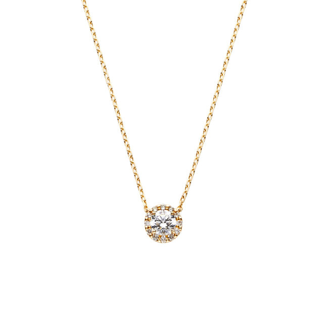 ダイヤモンド グレース ネックレス(AGVN626343DI)|ネックレス|クリスマスジュエリーはヴァンドーム青山(Vendome Aoyama)【ジュエリー公式通販】