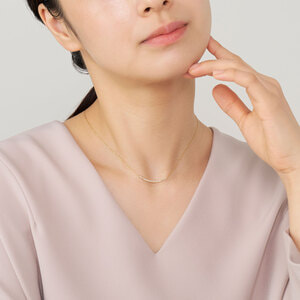 ヴァンドーム青山 ダイヤモンド ネックレス リュール 定価20万 AJAN136340DI ダイヤモンド リュール ネックレス｜ネックレス