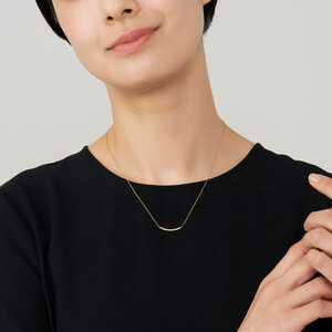 AGVN628245DI ダイヤモンド リュール ネックレス｜ネックレス