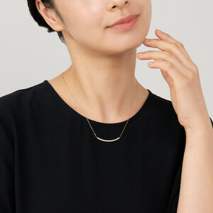 AGVN628345DI ダイヤモンド リュール ネックレス｜ネックレス