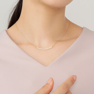 AGVN628345DI ダイヤモンド リュール ネックレス｜ネックレス