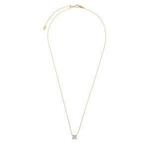 AGVN630145DI ダイヤモンド カローラ ネックレス 0.42ct