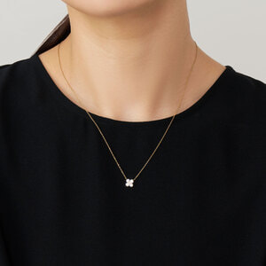 【購入者】VANDOMEAOYAMA ダイアモンドカローラネックレス ダイヤモンド カローラ ネックレス | Vendome Aoyama (Women