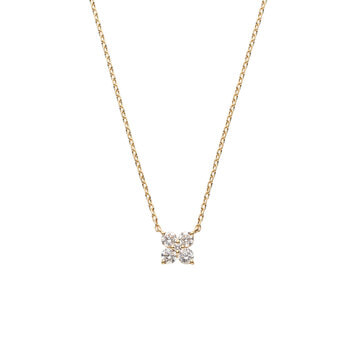 ヴァンドーム青山 ネックレス カローラ 0.20カラット ダイヤモンド カローラ ネックレス 0.20ct(AGVN630245DI