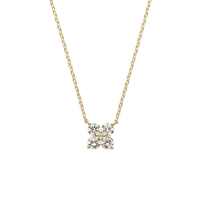 ダイヤモンド カローラ ネックレス(AGVN634545DI)|ネックレス ダイヤモンド カローラ ネックレス(AGVN634545DI)|ネックレス
