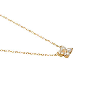 ダイヤモンド カローラ ネックレス 0.50ct（AGVN634545DI