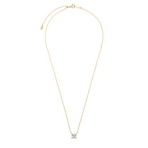 ヴァンドーム青山 ネックレス カローラ 0.20カラット AGAN594440DI ダイヤモンド カローラ ネックレス 0.10ct