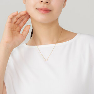 【購入者】VANDOMEAOYAMA ダイアモンドカローラネックレス ダイヤモンド カローラ ネックレス | Vendome Aoyama (Women