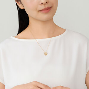 AGVN639045DI ダイヤモンド クリスティーヌ ネックレス｜ネックレス