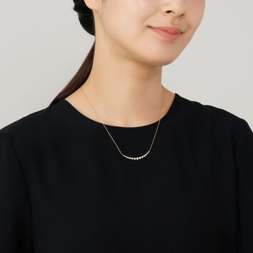 ヴァンドーム青山 ダイヤモンド リュール ネックレス AGVN576840DI AGVN576840DI ダイヤモンド リュール ネックレス｜ネックレス