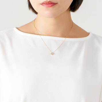 ダイヤモンド　プリンセスネックレス ダイヤモンド プリンセス ネックレス 0.21ct（AGVN642745DI