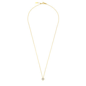 ダイヤモンド　プリンセスネックレス ダイヤモンド プリンセス ネックレス 0.21ct（AGVN642745DI