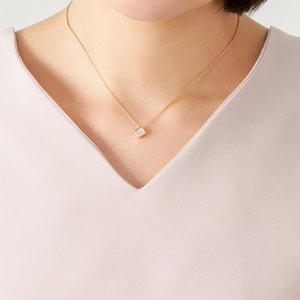 値引きする ダイヤモンド プリンセス ネックレス 0.32ct（AGVN642845DI アクセサリー