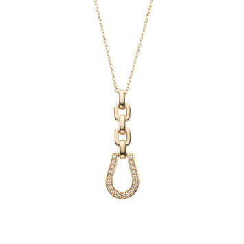 【新品未使用】ヴァンドーム青山（Vendome Aoyama）ネックレス 10K ダイヤモンド ネックレス（AGVN649350DI）｜ネックレス｜ヴァン