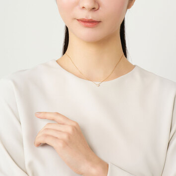 AGVN650943DI ダイヤモンド セルクル ネックレス｜ネックレス