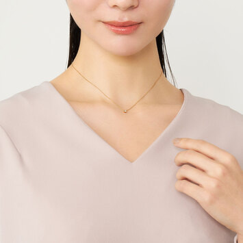 AGVN650943DI ダイヤモンド セルクル ネックレス｜ネックレス