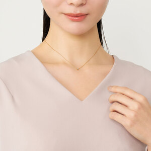 AGVN650943DI ダイヤモンド セルクル ネックレス｜ネックレス