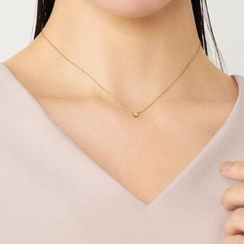 AGVN650943DI ダイヤモンド セルクル ネックレス｜ネックレス