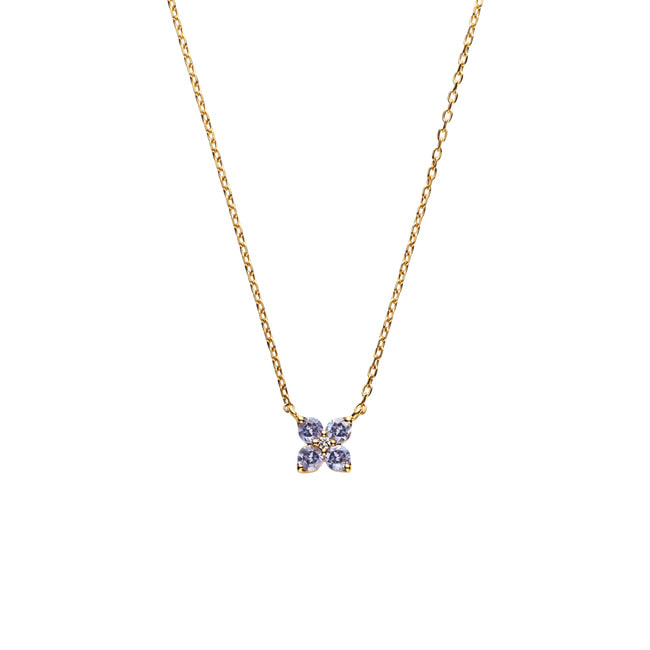 タンザナイト ネックレス