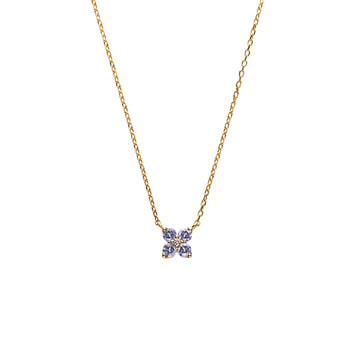 タンザナイト ネックレス