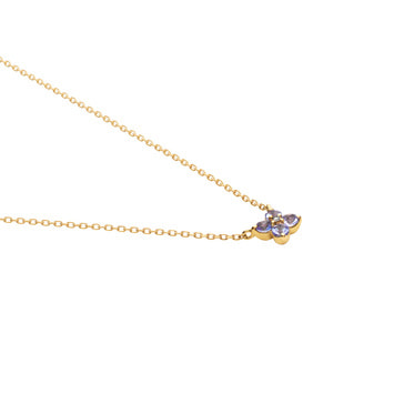 タンザナイト ネックレス