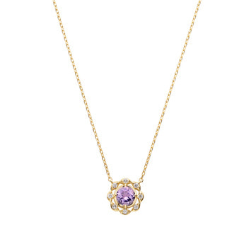 アメシスト ネックレス