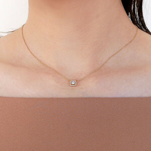 AGVN658845DI ダイヤモンド ラ プラース ネックレス 0.15ct