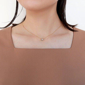 ダイヤモンド ラ プラース ネックレス　2023年購入 ダイヤモンド ラ プラース ネックレス 0.20ct（AGVN658945DI