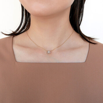 ダイヤモンド ラ プラース ネックレス　2023年購入 ダイヤモンド ラ プラース ネックレス 0.26ct（APVN208945DI