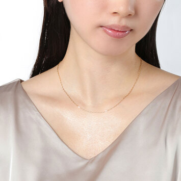 【美品　送料込】Vendome Aoyama ネックレス ダイヤモンド グレース ネックレス 0.37ct（AGVN640645DI