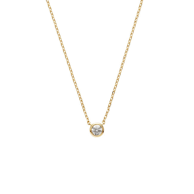 ダイヤモンド セルクル ネックレス