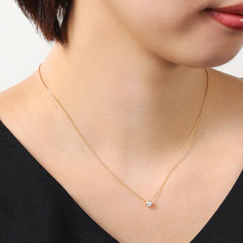 ダイヤモンド セルクル ネックレス(AGVN661343DI)|ネックレス ダイヤモンド セルクル ネックレス(AGVN661343DI)|ネックレス
