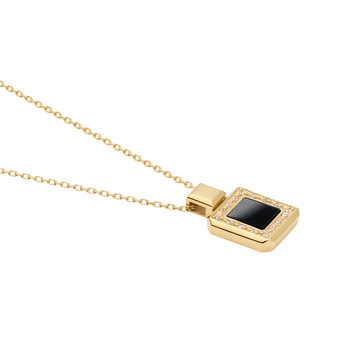 美品Vendome Aoyama K18ブラックカルセドニーネックレス Amazon | [Vendome Aoyama] K18YG ブラックカルセドニー