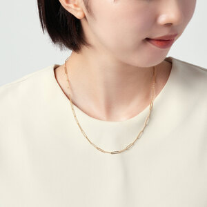Vendome Aoyama ゴールドネックレス AJVN147440AQ アクアマリン ネックレス｜ネックレス｜ヴァン