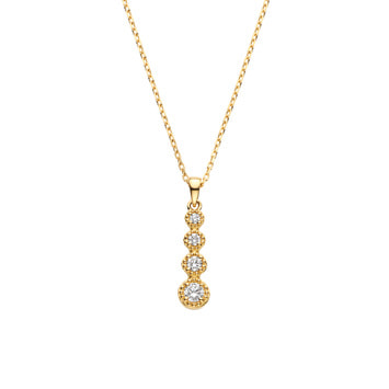Vendome Aoyama ダイヤモンド ネックレス AGVN595443DI ダイヤモンド キャトル ネックレス｜ネックレス